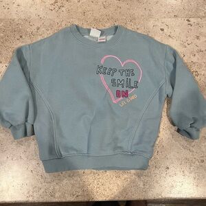 Girls 4-5 years Zara sweater